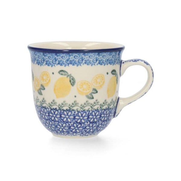 Bunzlau Castle  Mug Tulip 200 ml - Lemons  1342-3495