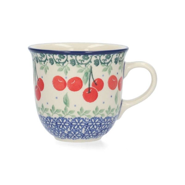 Bunzlau castle  Mug Tulip 200 ml - Cherries  1342-3496
