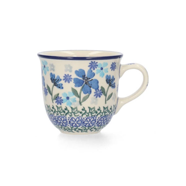 Bunzlau Castle  Mug Tulip 200 ml Blossom Blue  1342-3507