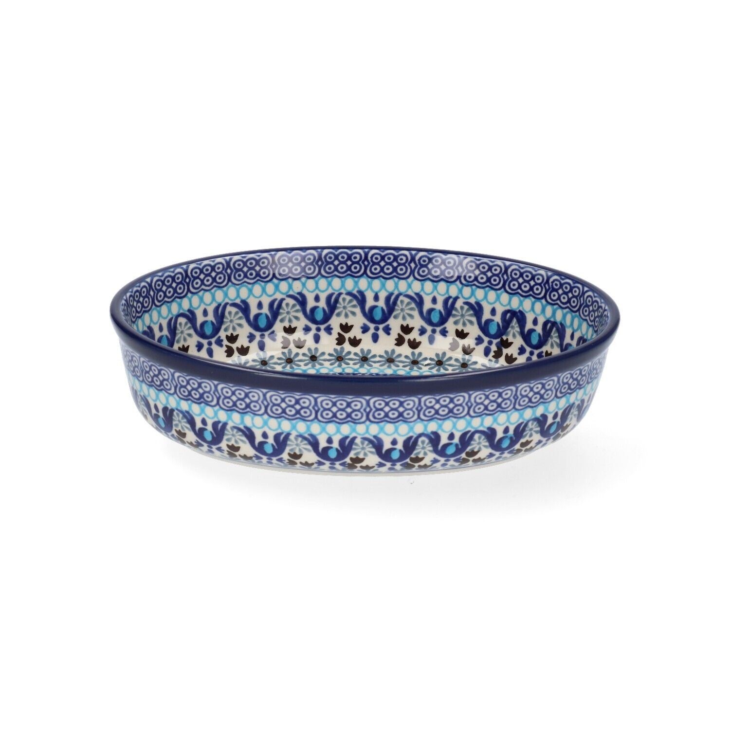 Bunzlau Castle Oven Dish Oval 810 ml - Marrakesh  1351-1026