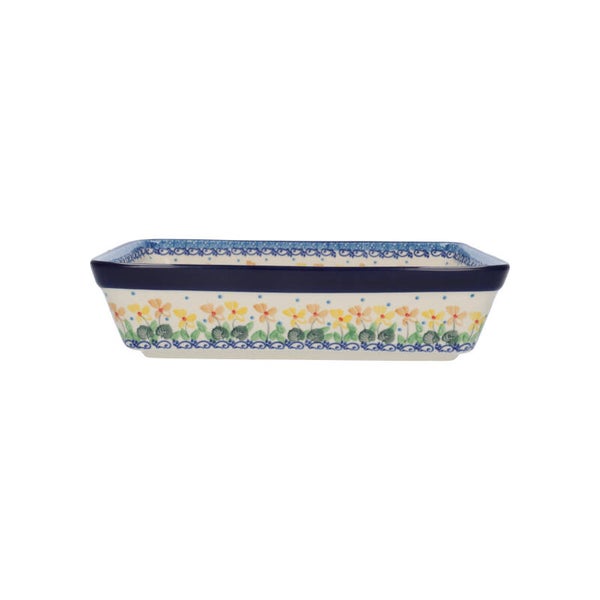 Bunzlau Castle Oven Dish Rectangular 2850 ml - Spring Joy  1405-2753
