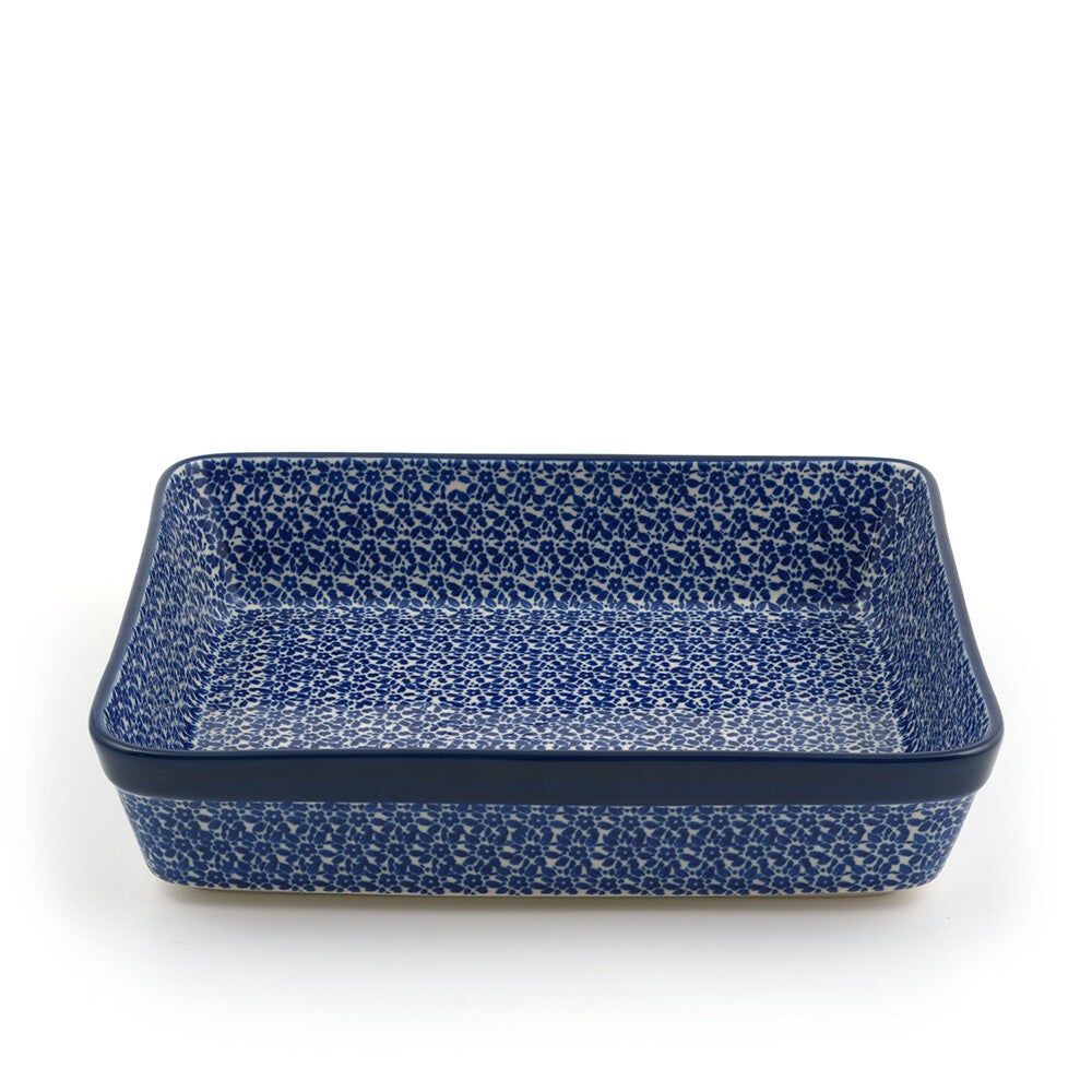 Bunzlau Castle  Oven Dish Rectangular 3870 ml - Indigo  1406-2396