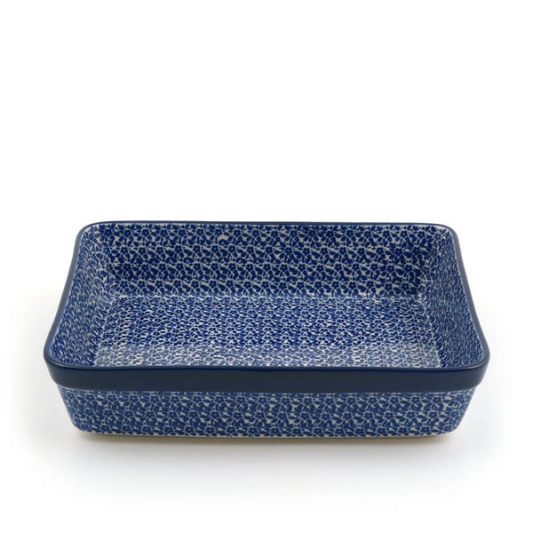 Bunzlau Castle  Oven Dish Rectangular 3870 ml - Indigo  1406-2396