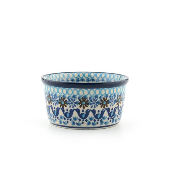 Bunzlau Castle  Ramekin Bowl 190 ml Blue Coral  1409-2187
