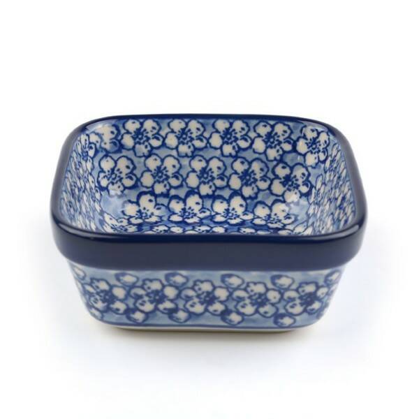Bunzlau Castle Bowl Square 170 ml Buttercup 1428-2176
