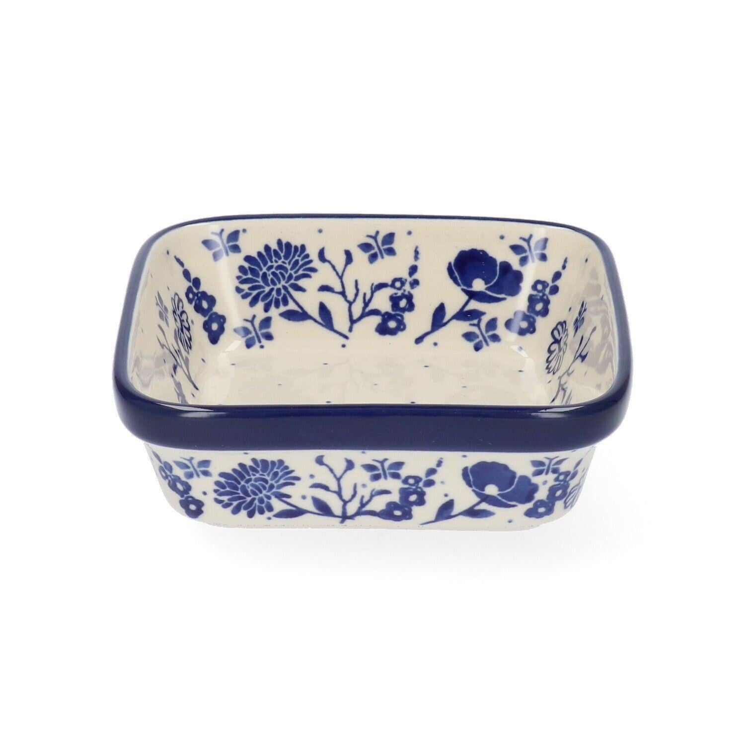 Bunzlau Castle Bowl Square 350 ml - Flower Festival  1429-2888