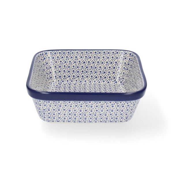 Bunzlau Castle Oven Dish Square 1550 ml - Little Stars  1430-2982