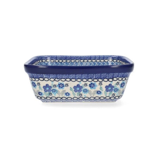 Bunzlau Castle  Oven Dish Square 1550 ml - Floral Ballet  1430-3397
