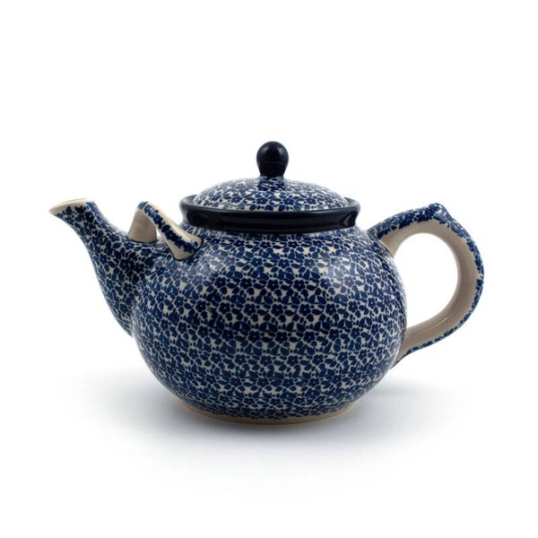 Bunzlau Castle  Theepot 2000 ml Indigo  1444-2396