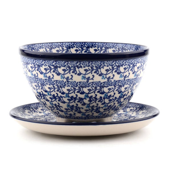 Bunzlau Castle  Berry Bowl Ø 19,5 cm - Tender Twigs  1471-1824