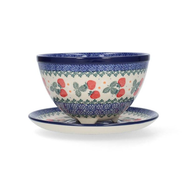 Bunzlau Castle Berry Bowl Ø 19,5 cm - Strawberries  1471-3494