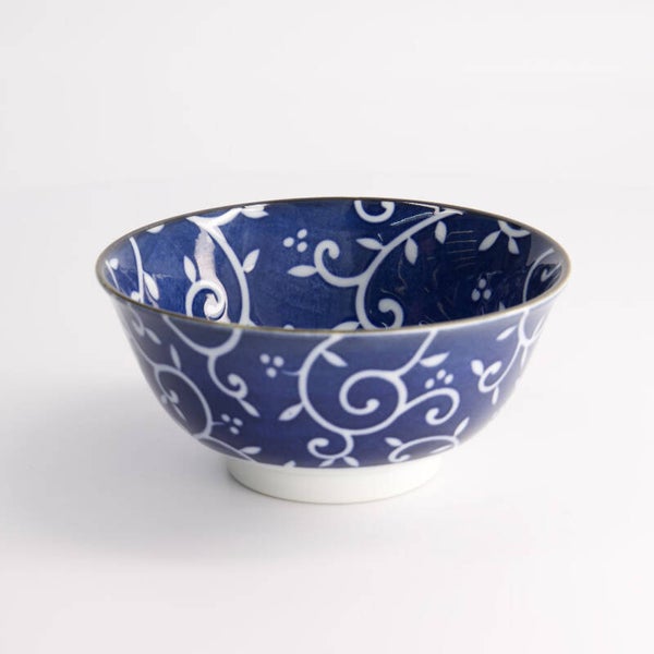 Tokyo Blue Bowls 15x7cm 550ml Karakusa  15403