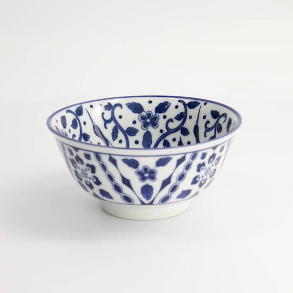 Tokyo Blue Mixed Bowls 15x7cm 550ml Maizuru  15404