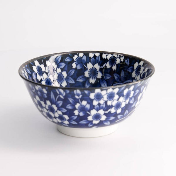 Tokyo Blue Mixed Bowls 15x7cm 550ml Sakura  15425