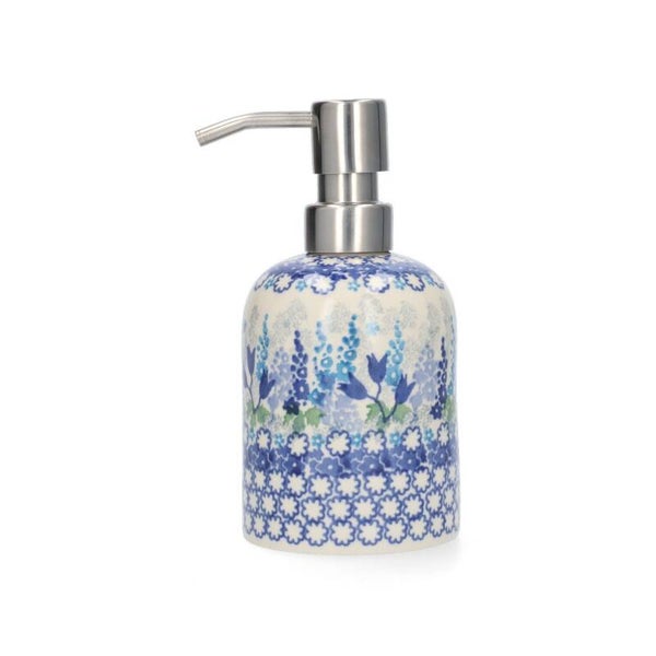 Bunzlau Castle  Soap Dispenser 300 ml - Blue Garden  1573-3316