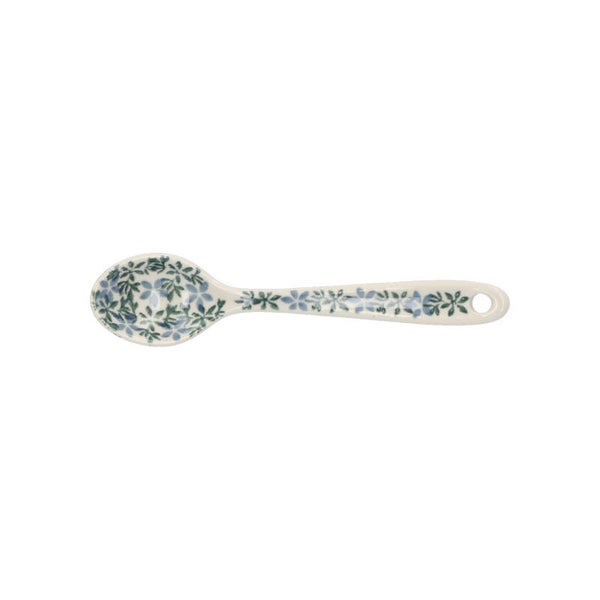 Bunzlau Castle  Tea Spoon - Green Meadow  1592-2861.
