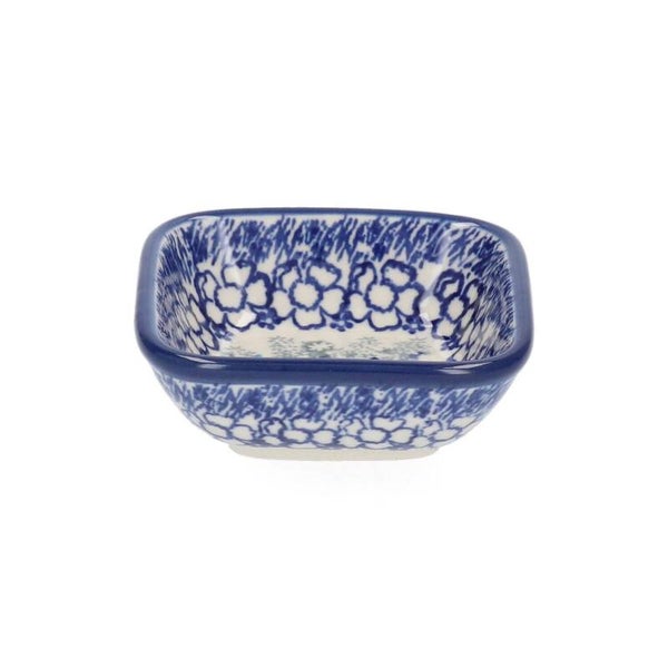 Bunzlau Castle  Bowl Square 70 ml - Delphinium  1604-3315