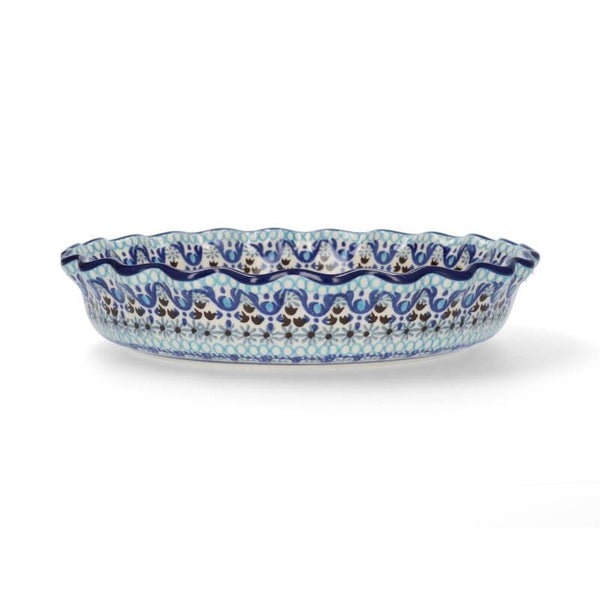 Bunzlau Castle  Pie Dish Wide Edge 1610 ml  Marrakesh  1636-1026
