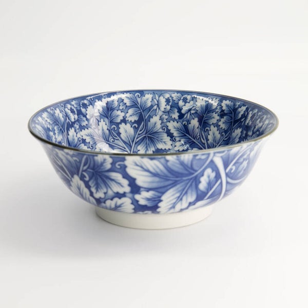 Hana Blue Mixed Bowls Ramen 20.8x8cm 1200ml Dami Bota  16538