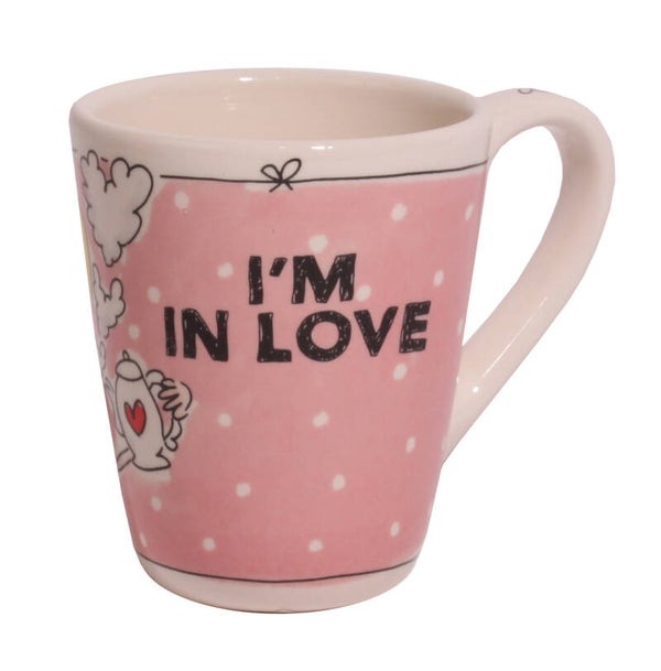 Blond Amsterdam beker I'm in love  169991