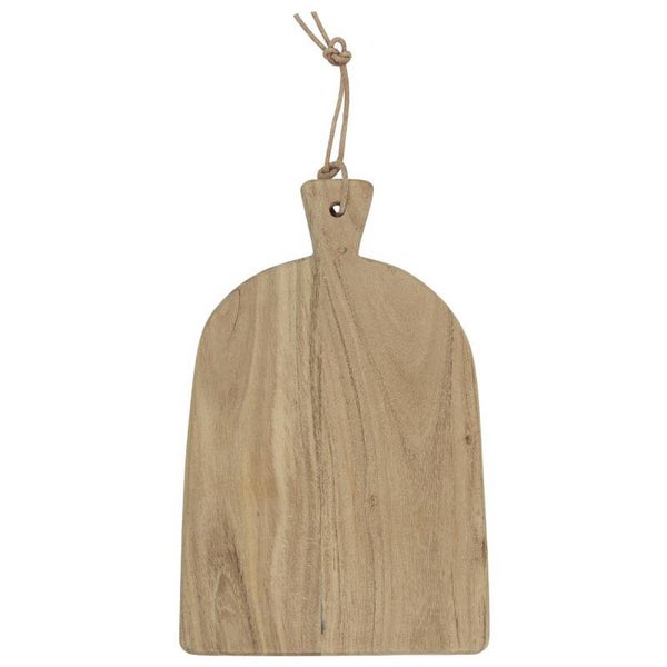 Ib-Laursen Cutting board w/curved top and short handle  17050-00