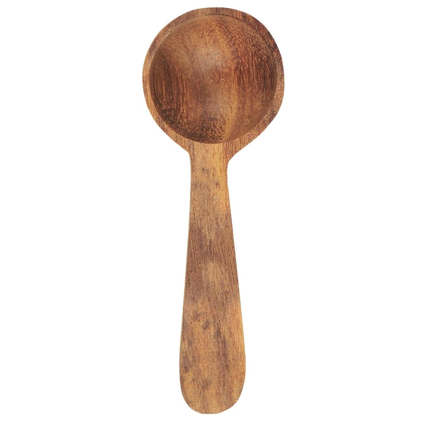 Ib-Laursen  Salt spoon mini acacia wood  17067-00