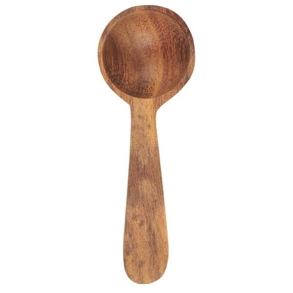 Ib-Laursen  Salt spoon mini acacia wood  17067-00