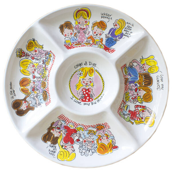 Blond Amsterdam SNACKSCHAAL CHIPS&DIPS  172103