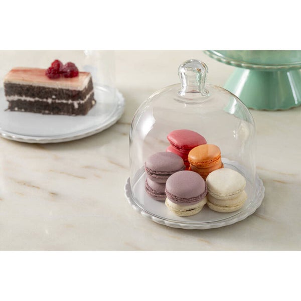 K.T. GLASS DOME 14  1756