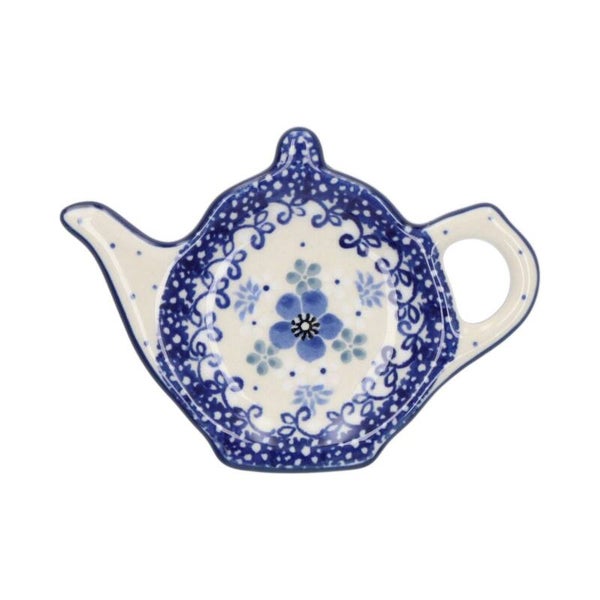 Bunzlau Castle  Teabag Dish Teapot - Spring Ballet  1766-2341