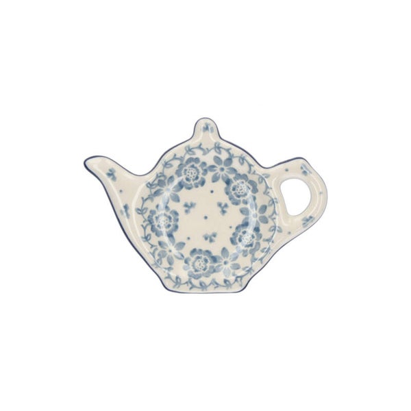 Bunzxlau Castle Teabag Dish Teapot - Ocean Breeze 1766-2684