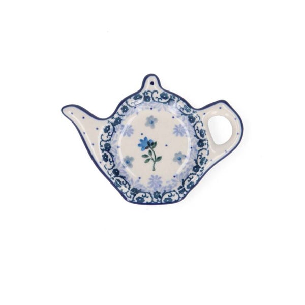 Bunzlau Castle  Teabag Dish Teapot Wild Daisy  1766-3502