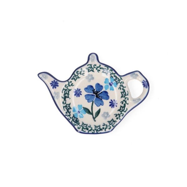 Bunzlau Castle  Theetip Theepot - Blossom Blue  1766-3507