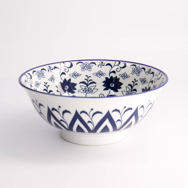 Tokyo Blue Bowl Ramen 21x8.5cm 1300ml Botan  17752