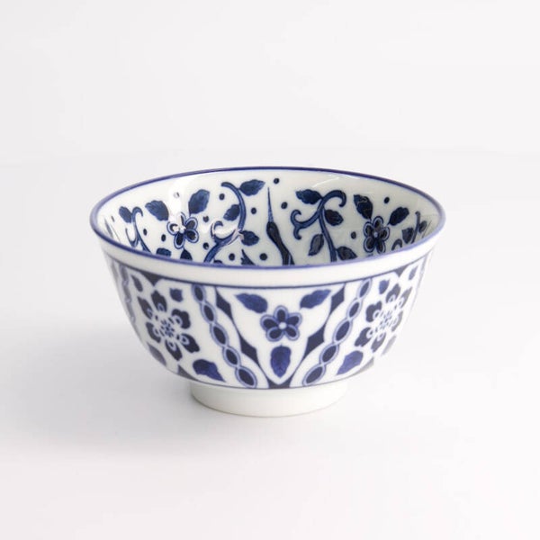 Tokyo Blue Bowls 12.8x6.5cm 400ml Maizuru  17761