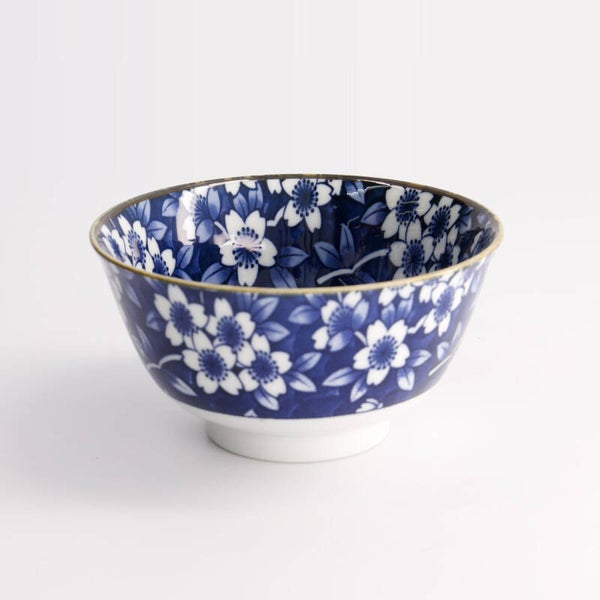 Tokyo Blue Bowls 12.8x6.5cm 400ml Sakura  17762