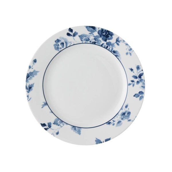 LAURA ASHLEY BORD PLAT 18 CHINA ROSE ASHLEY BLUE PRINT   178255
