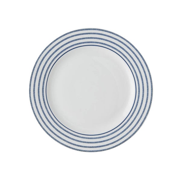 LAURA ASHLEY BORD PLAT 18 CANDY STRIPE ASHLEY BLUE PRINT  178258