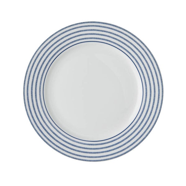 LAURA ASHLEY BORD PLAT 23 CANDY STRIPE ASHLEY BLUE PRINT  179354