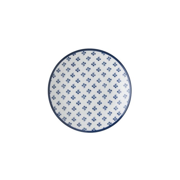 LAURA ASHLEY PETIT FOUR 12 PETIT FLEUR ASHLEY BLUE PRINT  178272