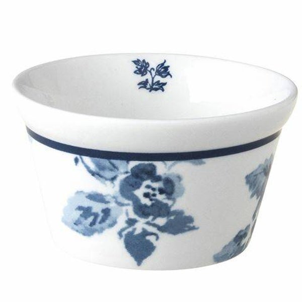 LAURA ASHLEY  BLUE PRINT  RAMEKIN 9 ROSE ASHLEY  179359
