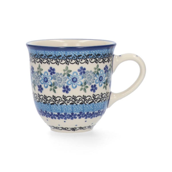 Bunzlau Castle Mug Tulip 330 ml - Flower Crown   1824-2772