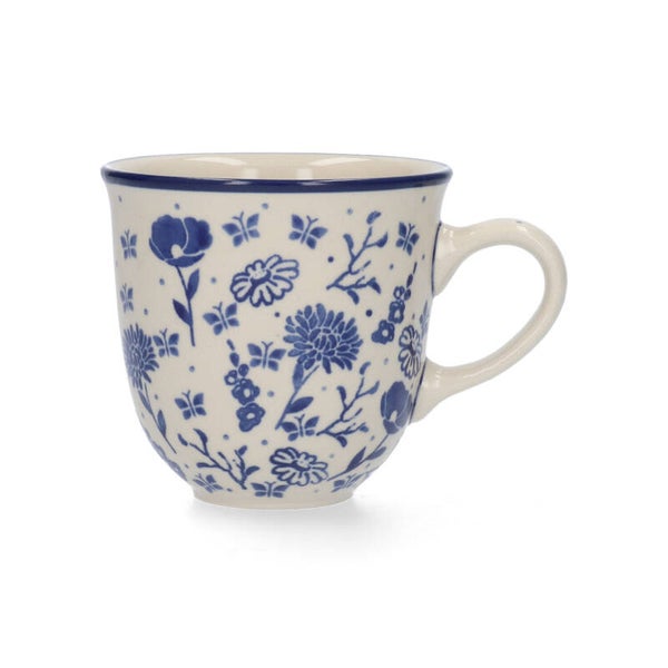 Bunzlau Castle Mug Tulip 330 ml - Flower Festival   1824-2888