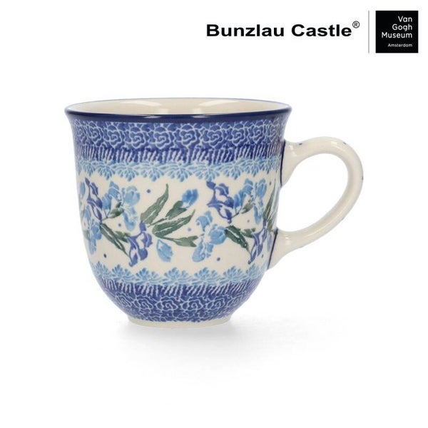 Bunzlau Castle Mug Tulip 330 ml - VGM Irises  1824-2937