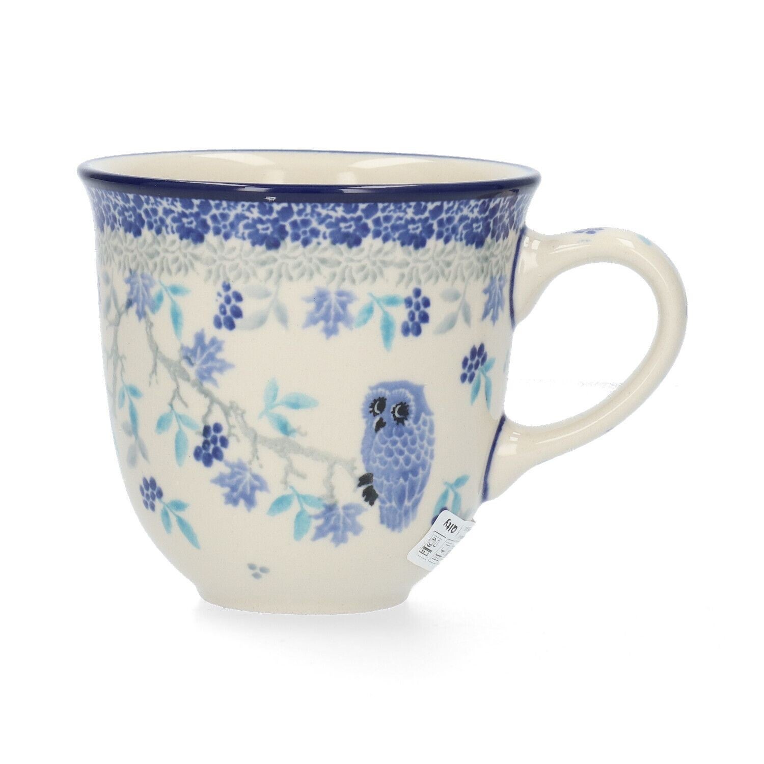 Bunzlau Castle  Mug Tulip 330 ml - Owl  1824-3439