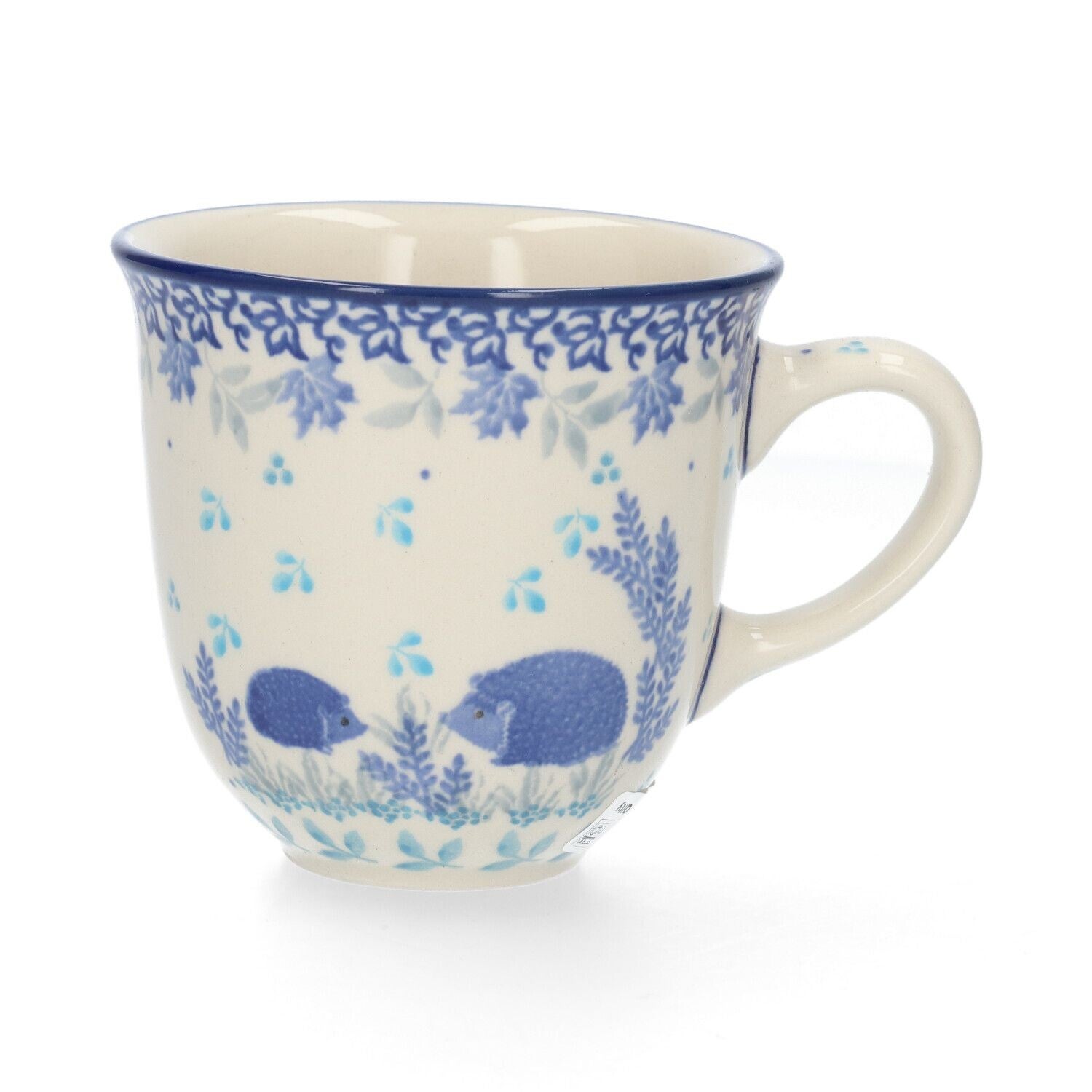 Bunzlau Castle Mug Tulip 330 ml - Hedgehogs  1824-3440