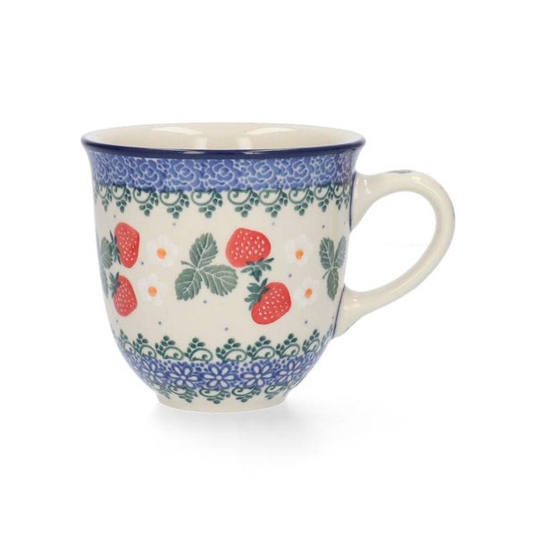 Bunzlau Castle  Mug Tulip 330 ml - Strawberries  1824-3494
