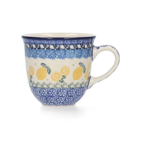 Bunzlau Castle Mug Tulip 330 ml - Lemons  1824-3495