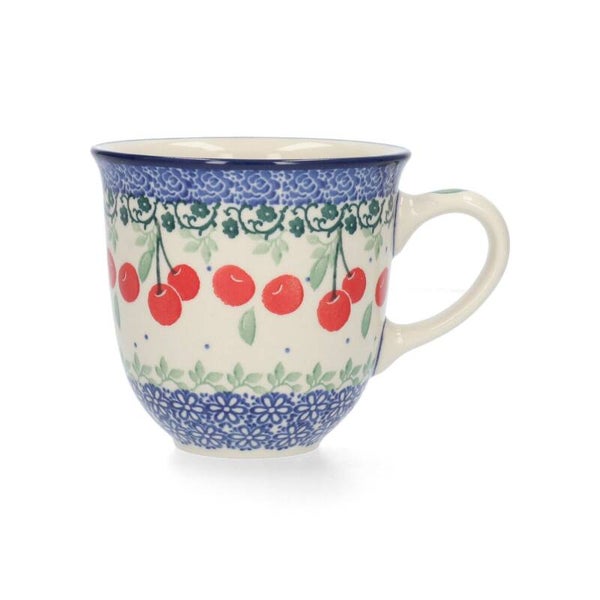 Bunzlau Castle Mug Tulip 330 ml - Cherries  1824-3496
