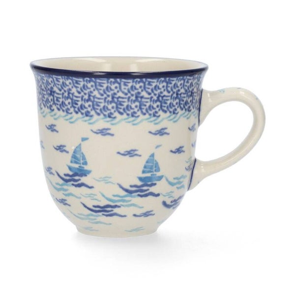 Bunzlau Castle Mug Tulip 330 ml -Sailing Boats  1824-2932